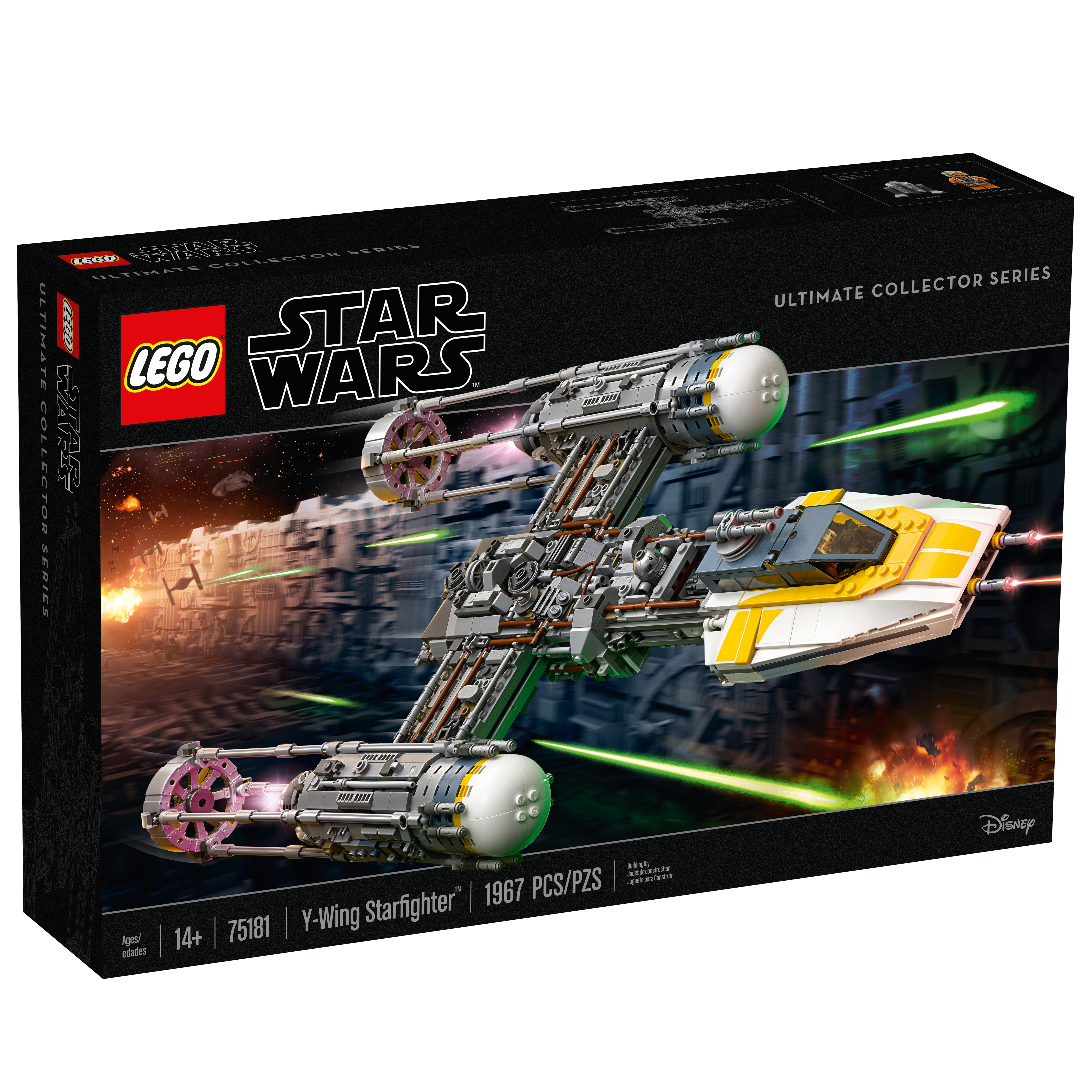 Y-Wing Starfighter™ 75181 | Star Wars™ | Buy online at the ...