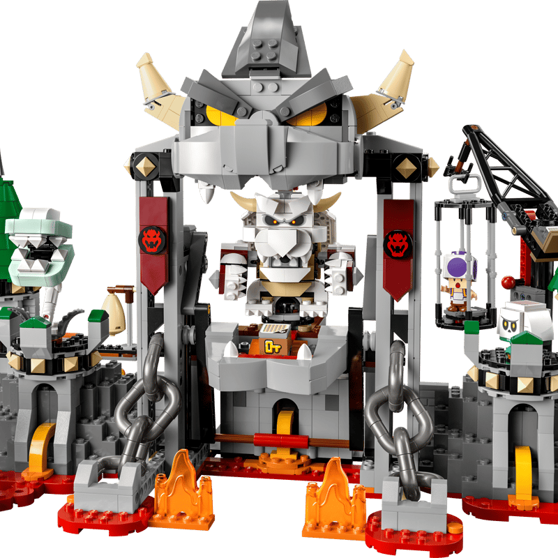 Set de extindere Bătălia lui Dry Bowser de la castel 71423 | LEGO Set de extindere Bătălia lui Dry Bowser de la castel 71423 | LEGO