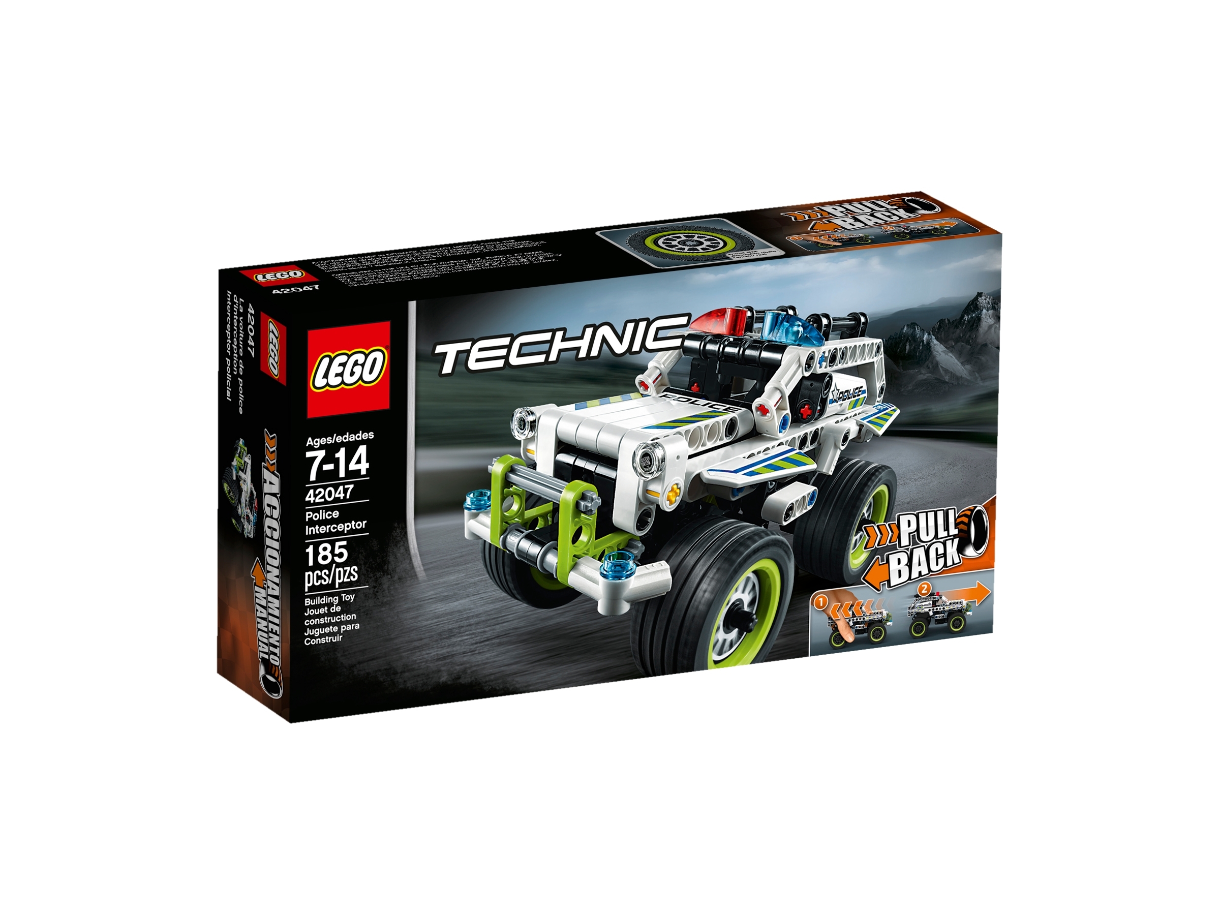 Police Interceptor | Technic™ | online the Official LEGO® Shop US