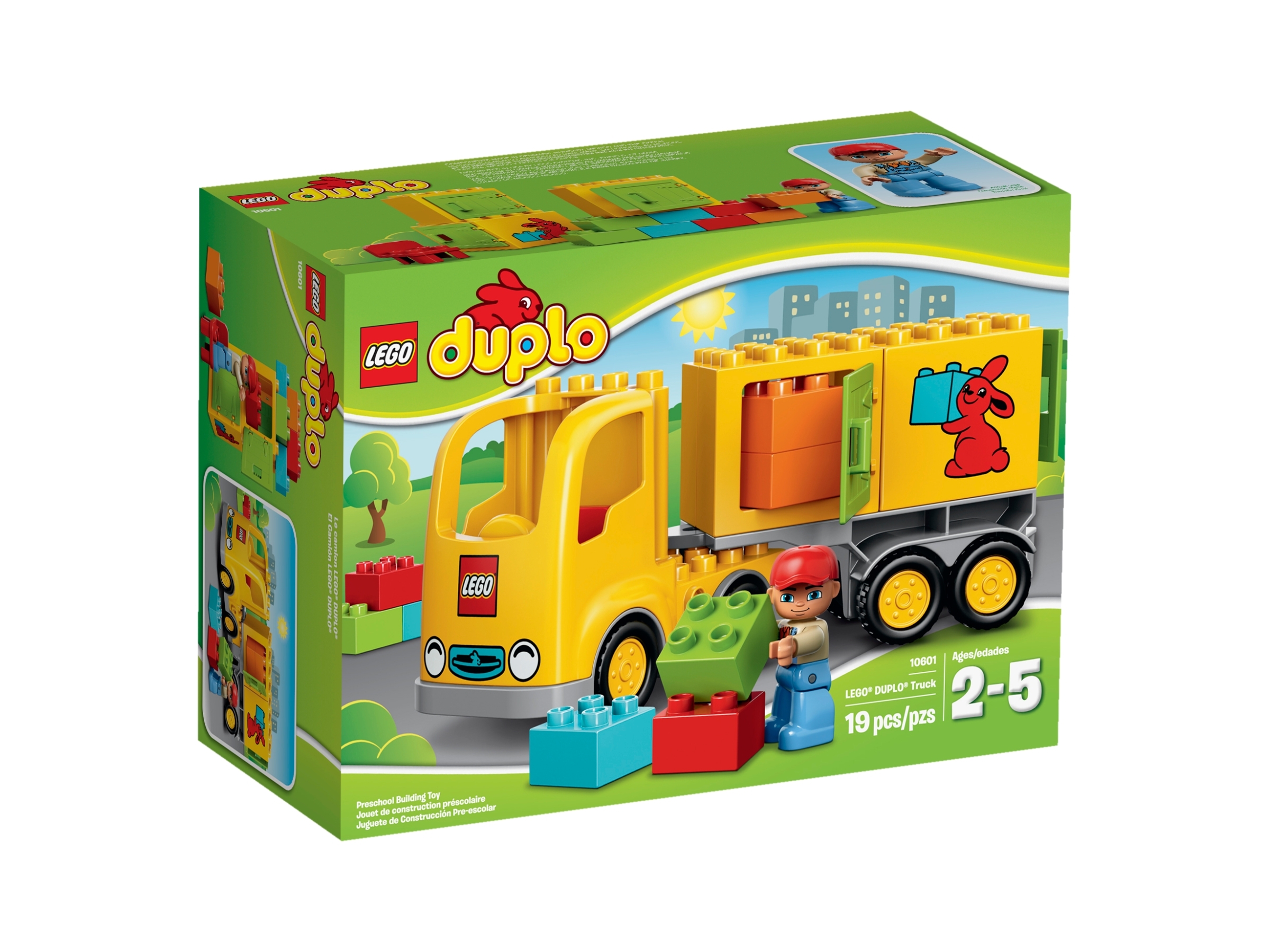 Analytisk Uretfærdighed Undvigende LEGO® DUPLO® Truck 10601 | DUPLO® | Buy online at the Official LEGO® Shop US