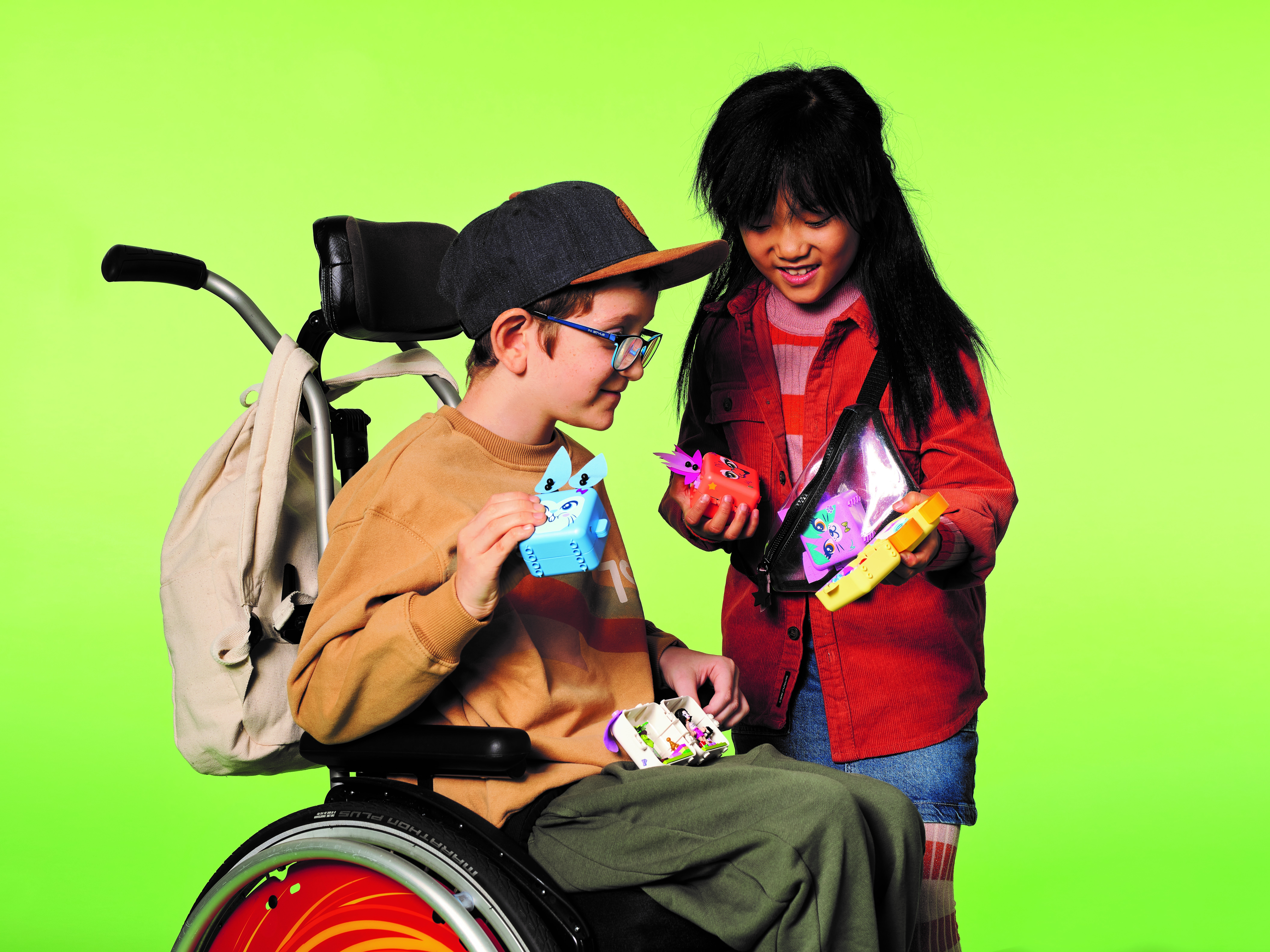 Olivia's Flamingo Cube 41662 | Friends | Buy online at the