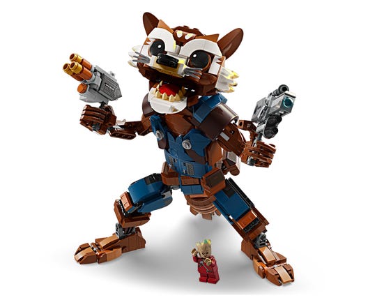 LEGO 76282 - Rocket og Baby Groot