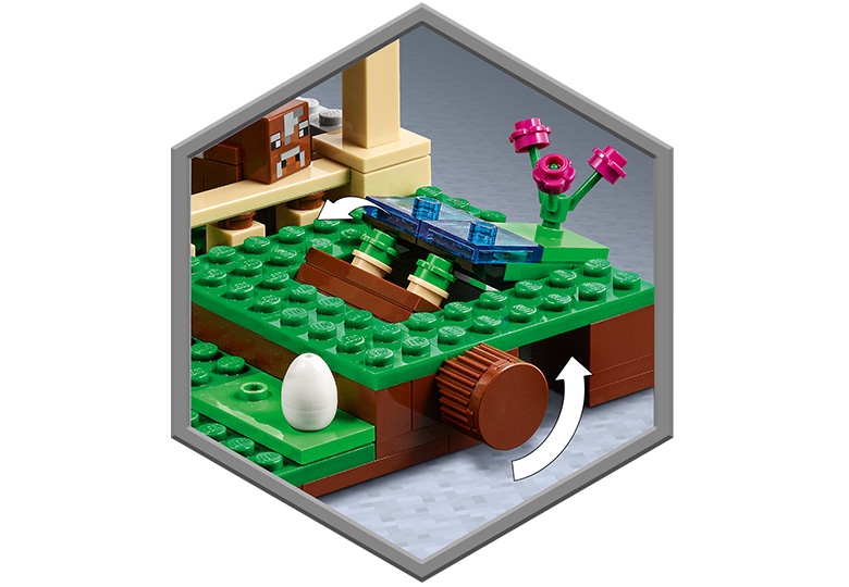 The Red Barn 21187 | Minecraft® | Buy online at the Official LEGO® Shop US