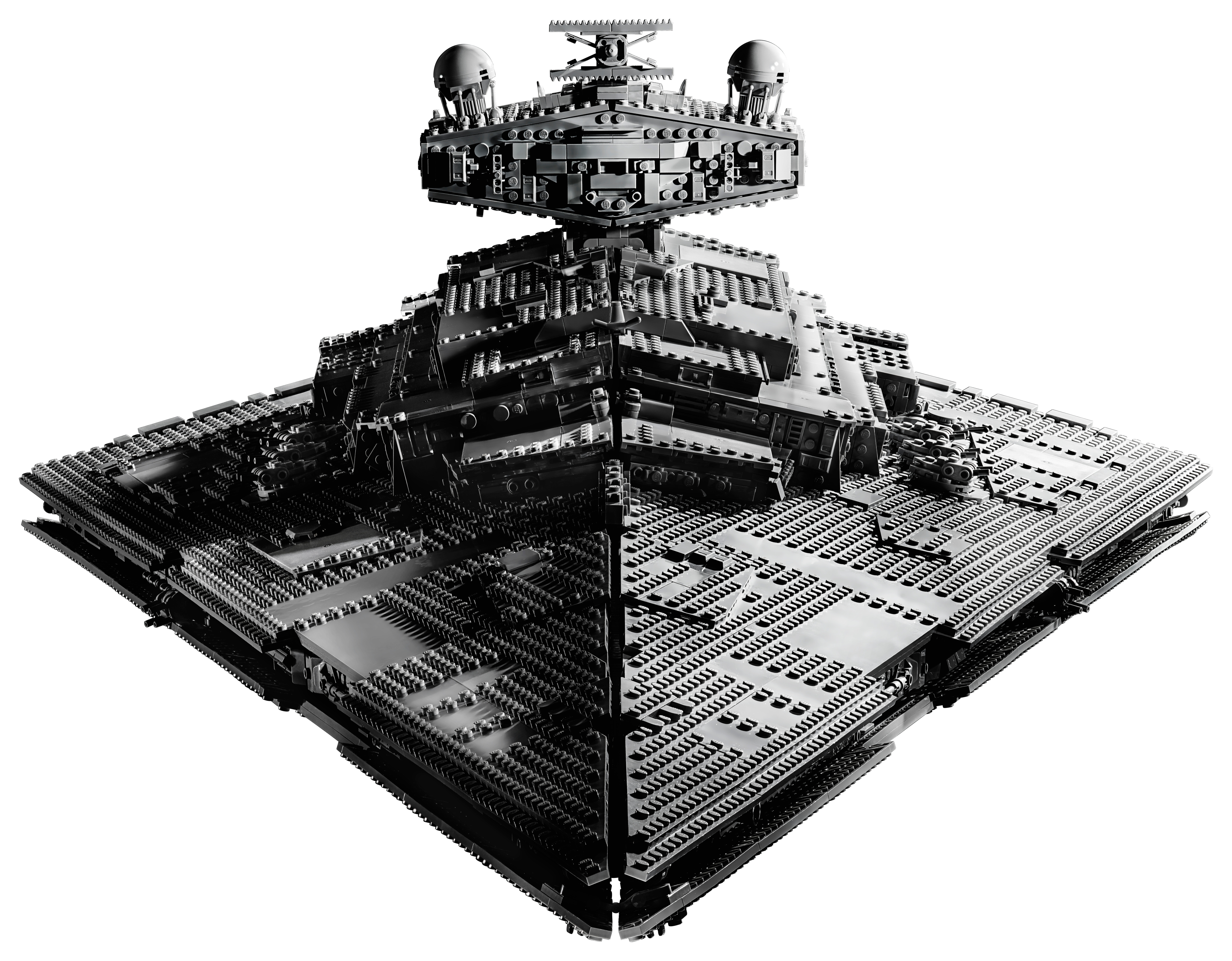 Tæller insekter Charmerende Hop ind Imperial Star Destroyer™ 75252 | Star Wars™ | Buy online at the Official  LEGO® Shop US