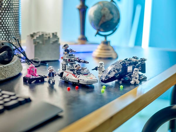 Imperial Dropship vs. Rebel Scout Speeder - Image 5