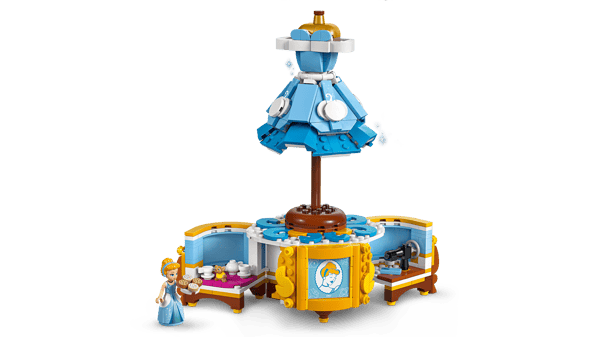 LEGO 43266 La robe de Cendrillon — visuel 3 sur 8