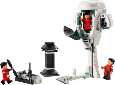 Le centre d’entraînement de Kamino