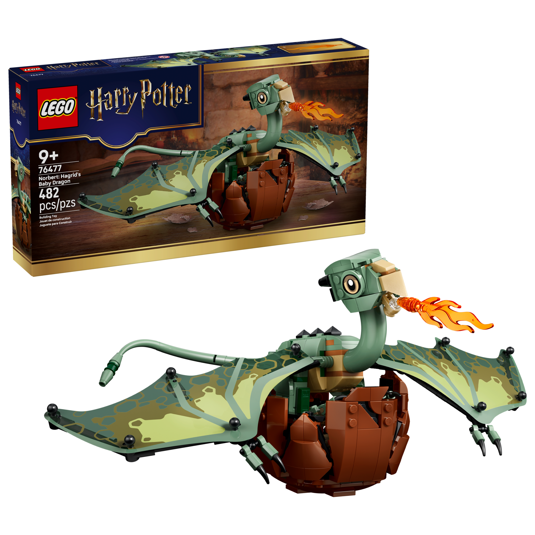 Norbert: Hagrid's Baby Dragon 76477 | Harry Potter™ | Buy online