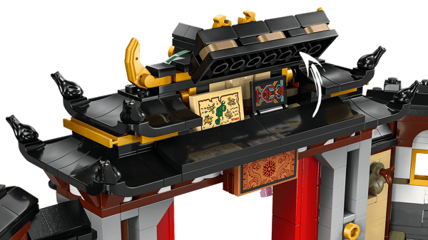 LEGO 71861 15e anniversaire : La vieille ville — visuel 8 sur 8
