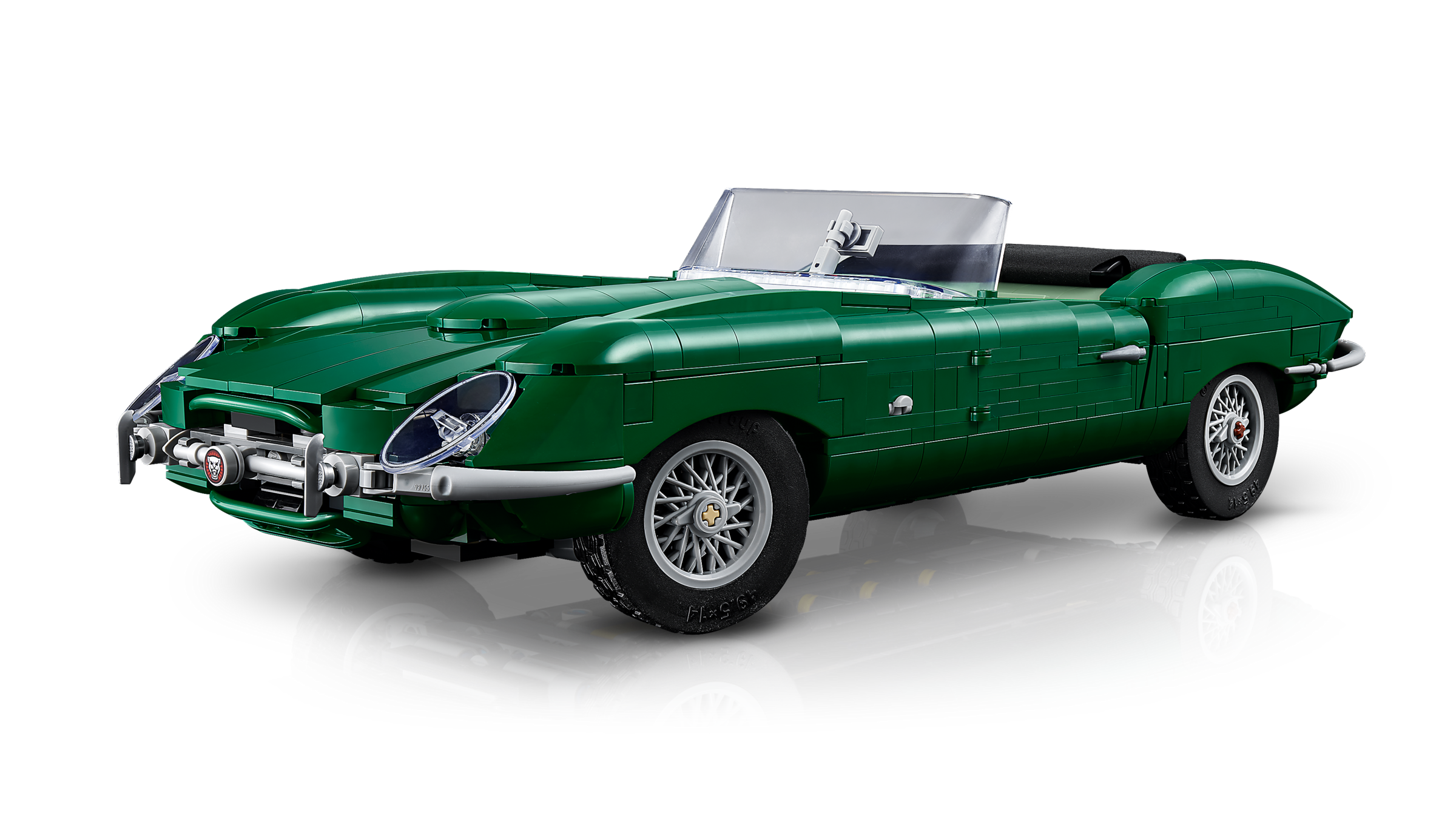 Jaguar E-Type 11381 | LEGO® Icons | Buy online at the Official