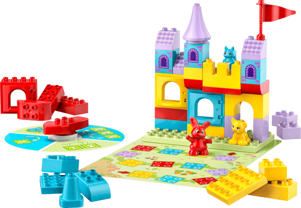 LEGO 10450 Le jeu du château d’Hopsy
