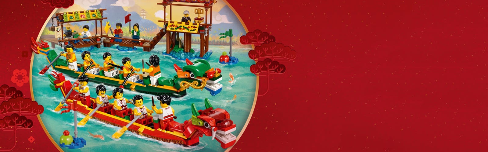Dragon Boat Race 80103 | | Buy online at the Official LEGO® Shop US