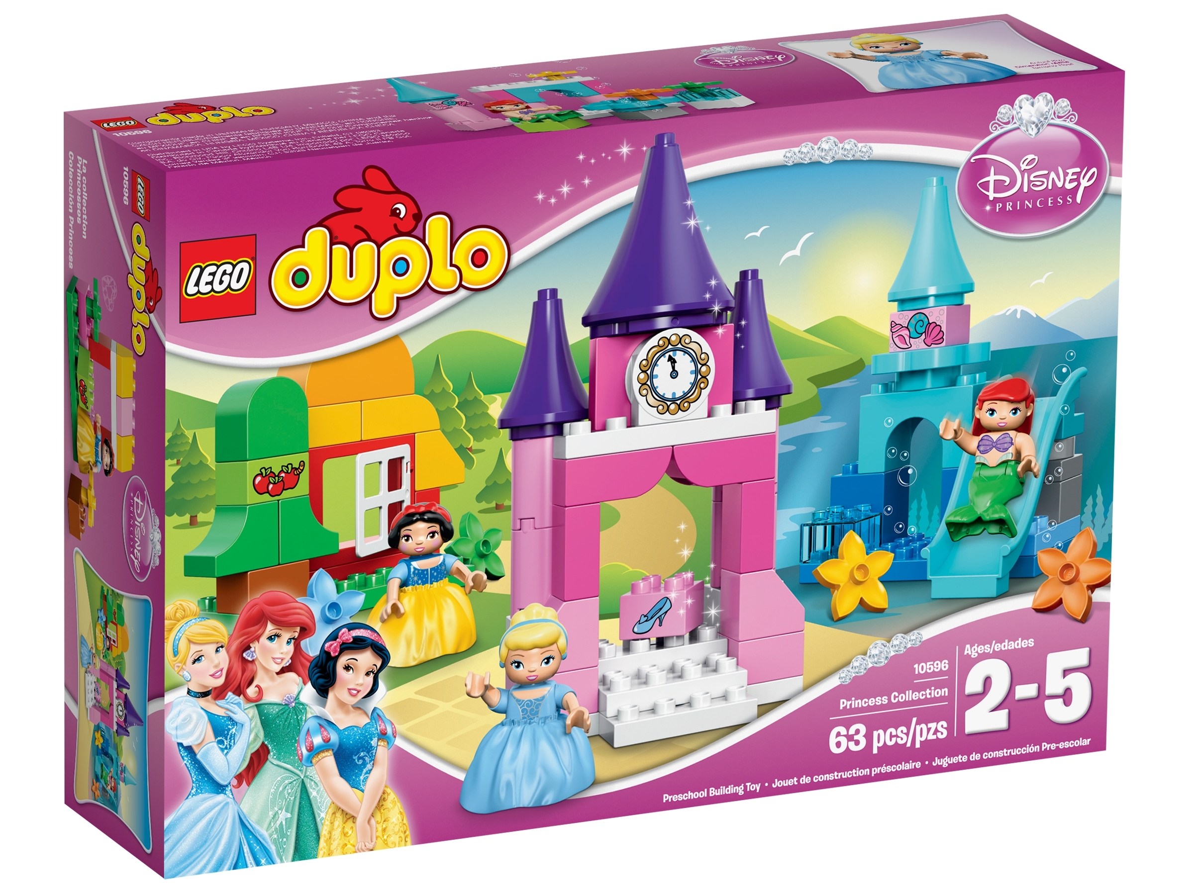 chateau duplo princesse