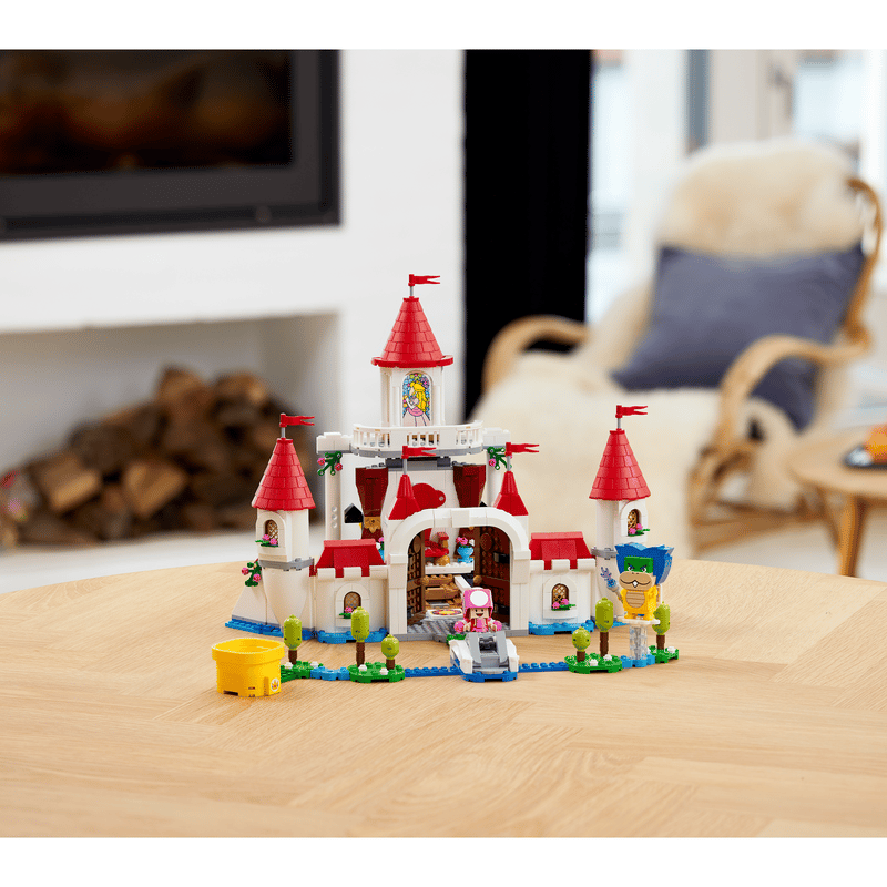 Peach's Castle Expansion Set 71408 | LEGO® Super Mario™ | Buy Peach's Castle Expansion Set 71408 | LEGO® Super Mario™ | Buy