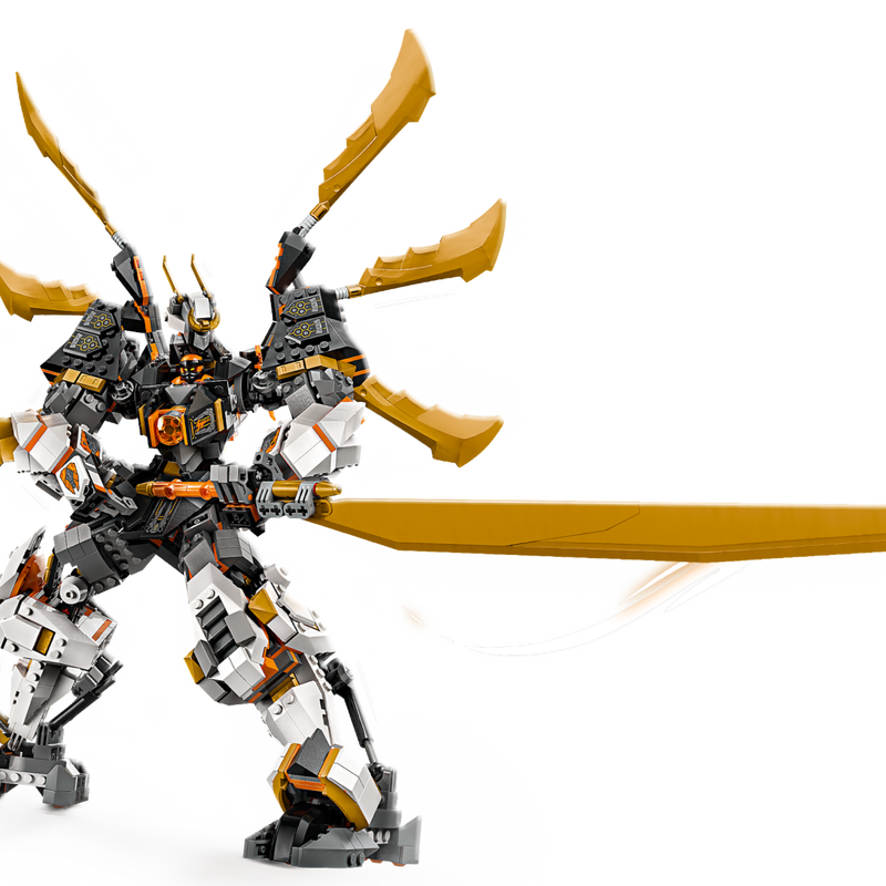 Cole's Titan Dragon Mech