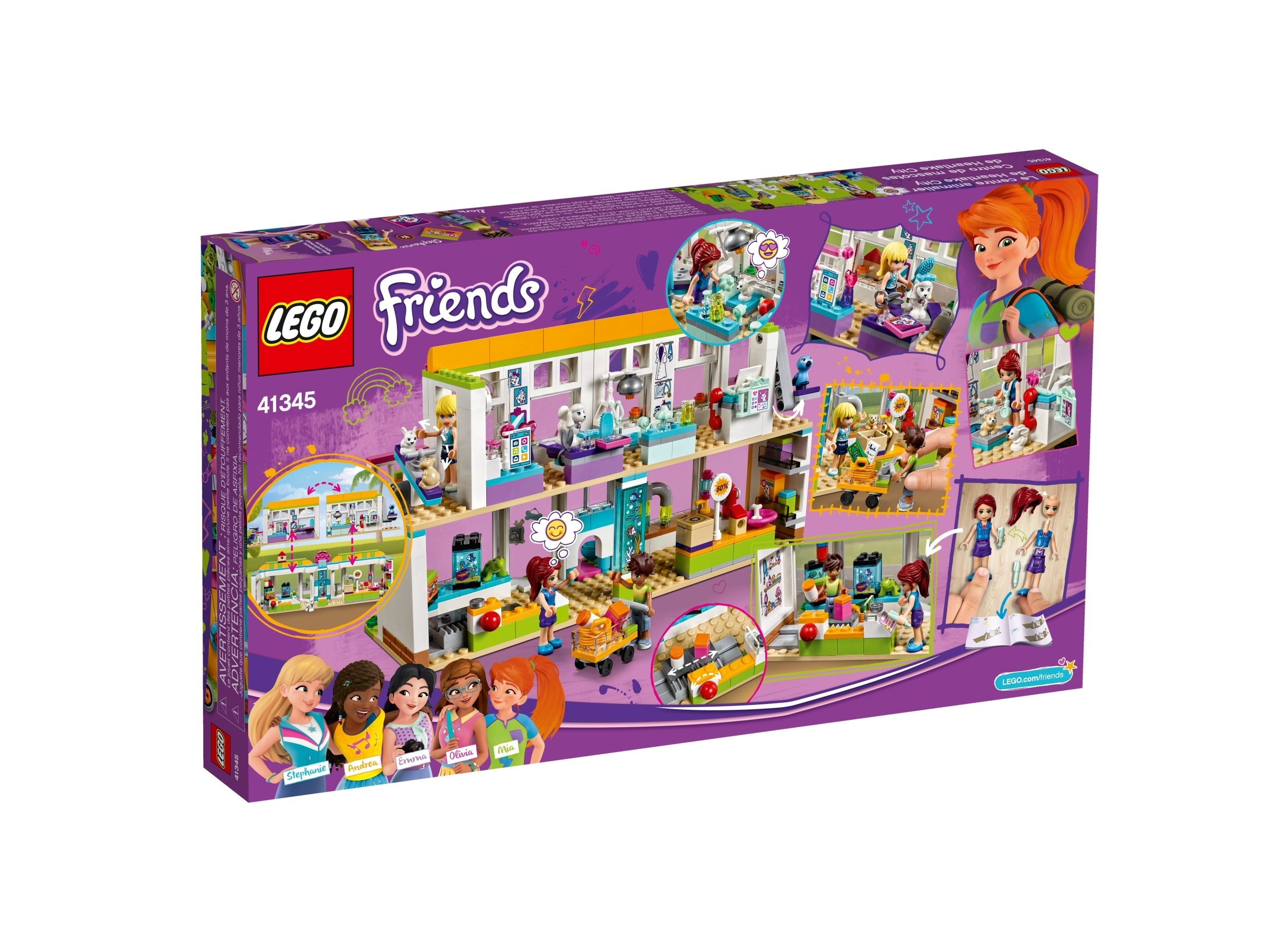 Heartlake City Pet 41345 | Friends Buy online at the Official LEGO® Shop US