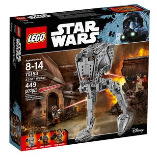 LEGO STAR WARS MINI'S AT-AT WALKER AND AT-ST
