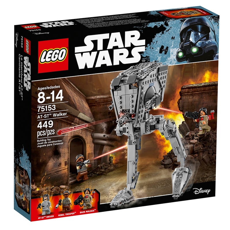 AT-ST™ Walker 75153 Star Wars™ Buy online at the Official LEGO