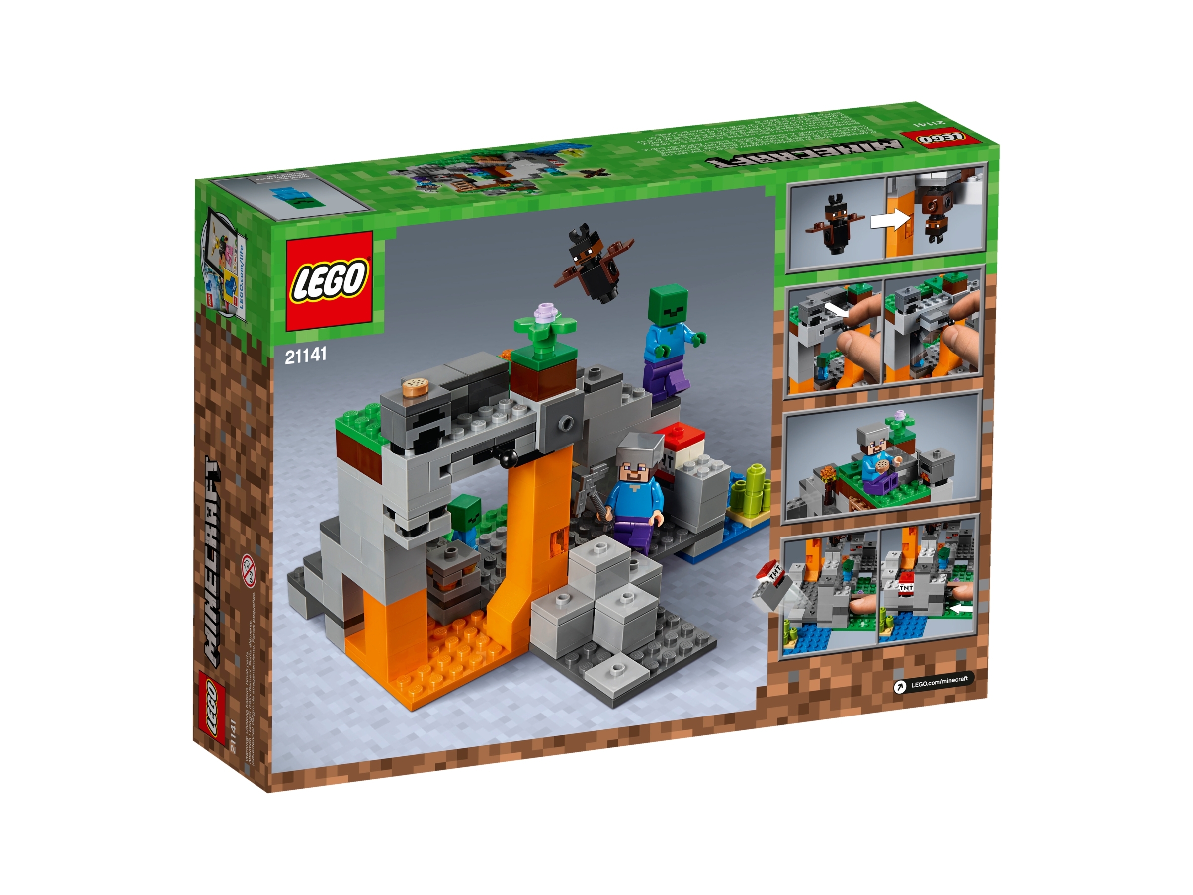 for sale online LEGO The Zombie Cave Minecraft 21141 