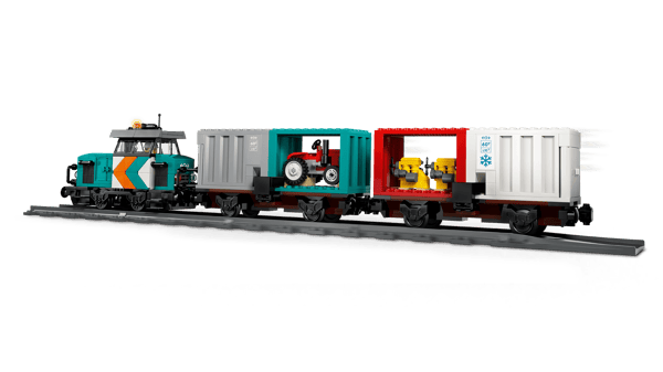 Harbor Freight Train with Crane & Truck - Image 6