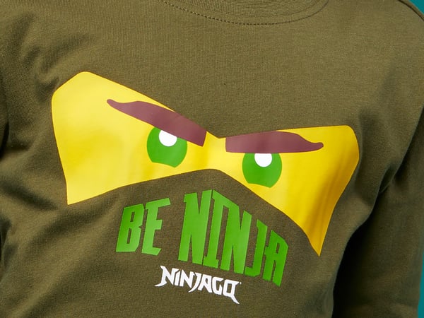 LEGO 5009122 T-shirt à manches longues – Kaki foncé — visuel 8 sur 8