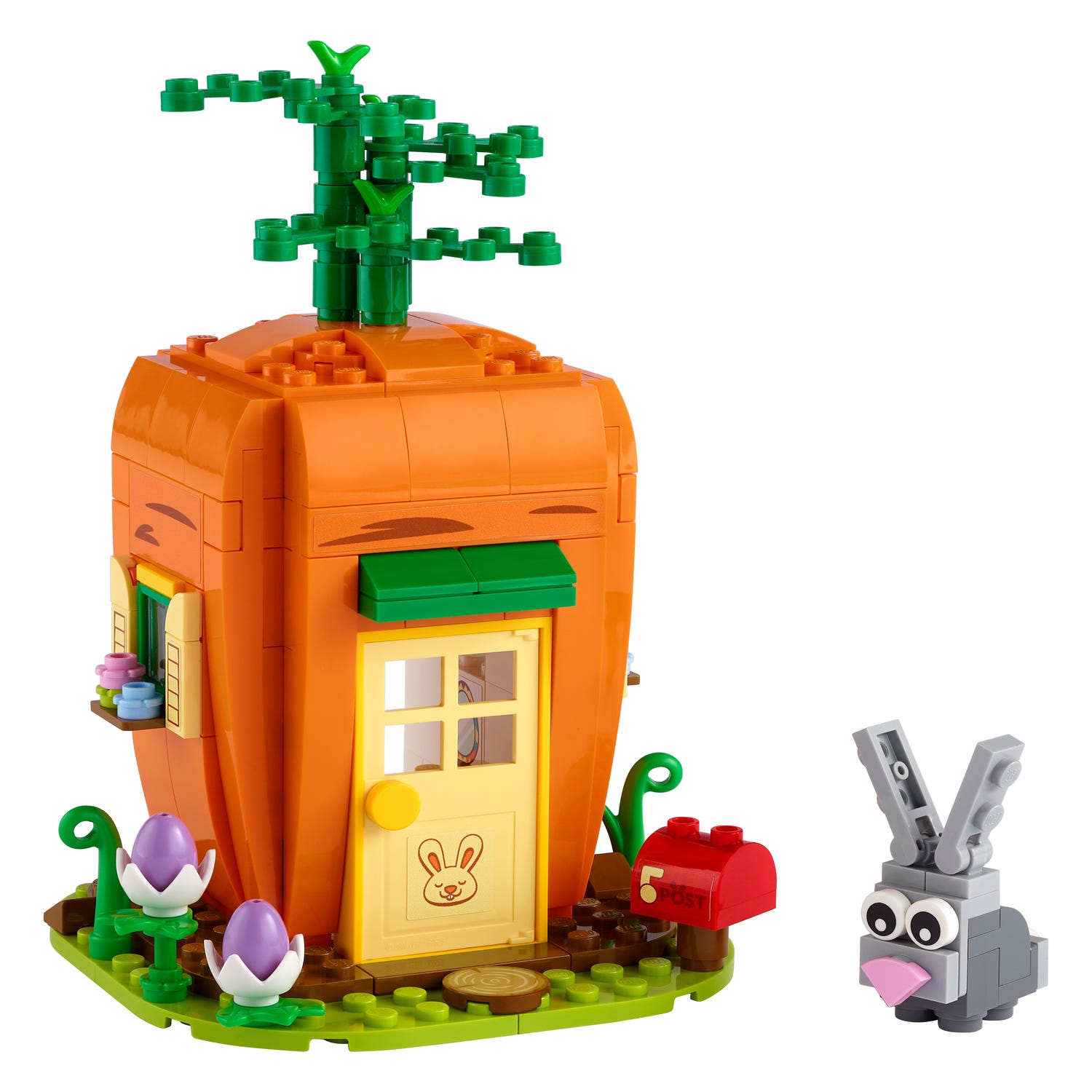 vervolging Ideaal Geslaagd Easter Bunny's Carrot House 40449 | Other | Buy online at the Official LEGO®  Shop US