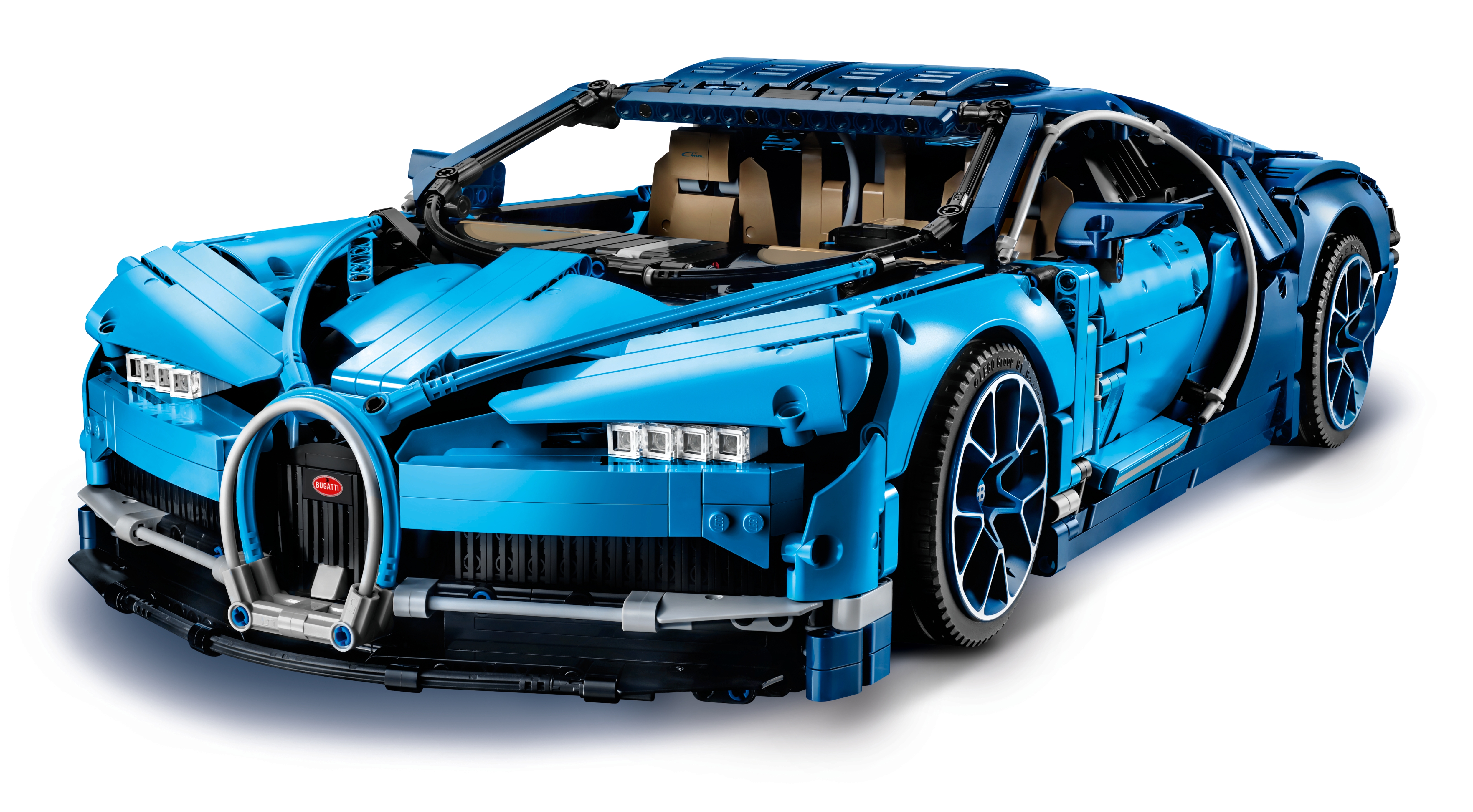 Wie Original LEGO Analog Technic 42083 Bugatti Chiron ab 16 Jahre 3599 Händler 