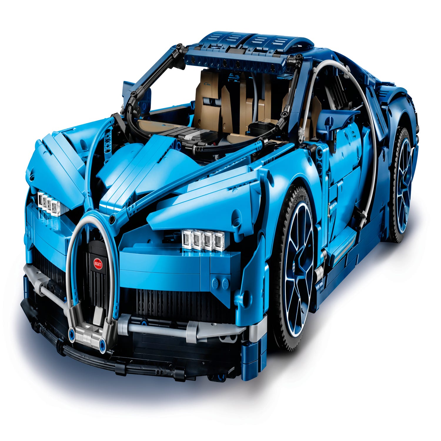 Bugatti Chiron 42083, Technic