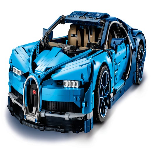 Bugatti Chiron 4 Technic Buy Online At The Official Lego Shop Us