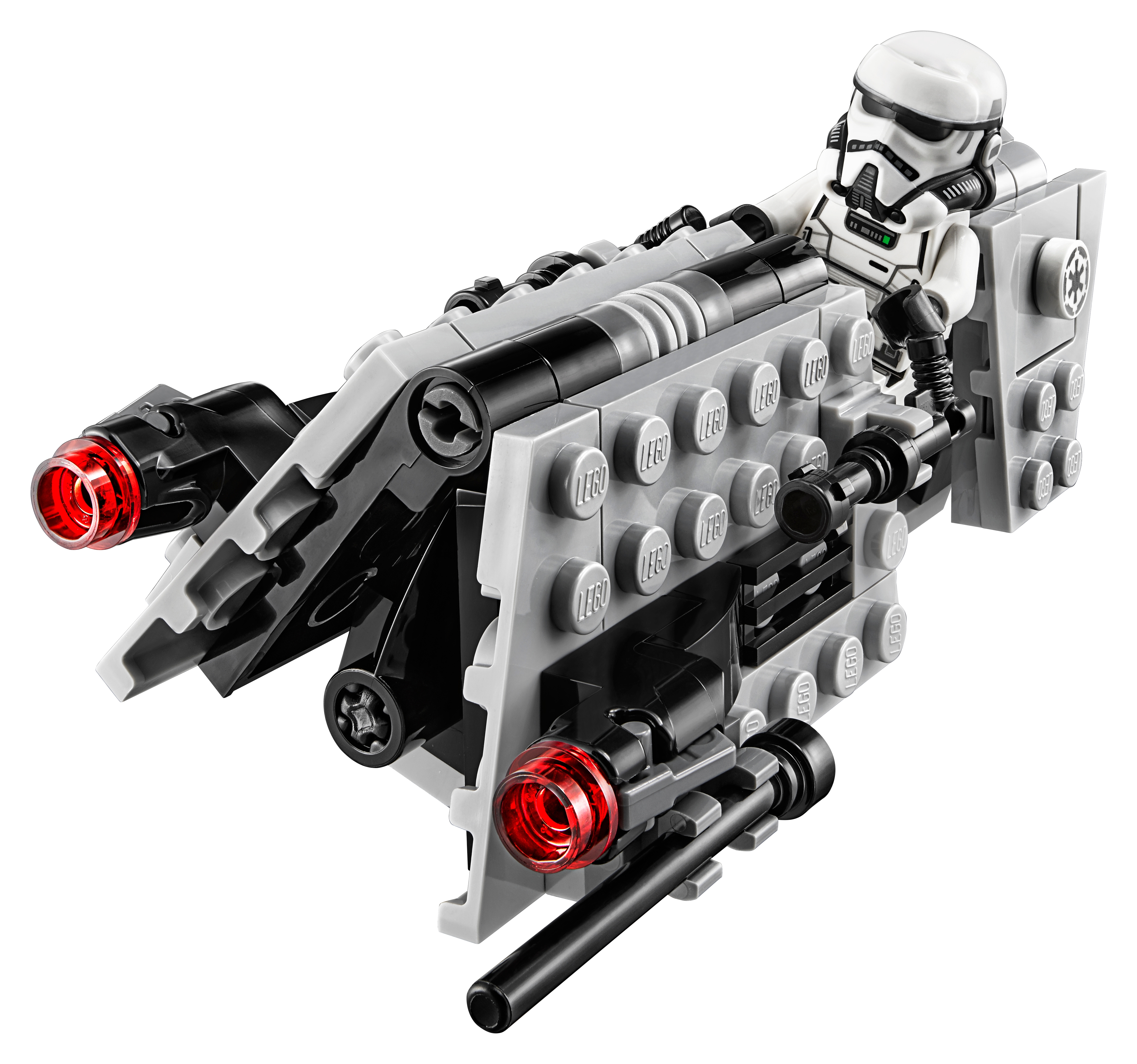 LEGO® Star Wars™ Figur aus Set 75207 Imperial Emigration Officer mit Blaster NEU 