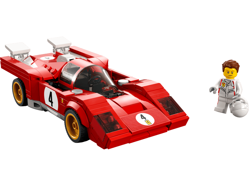 1970 Ferrari 512 M — LEGO set 76906
