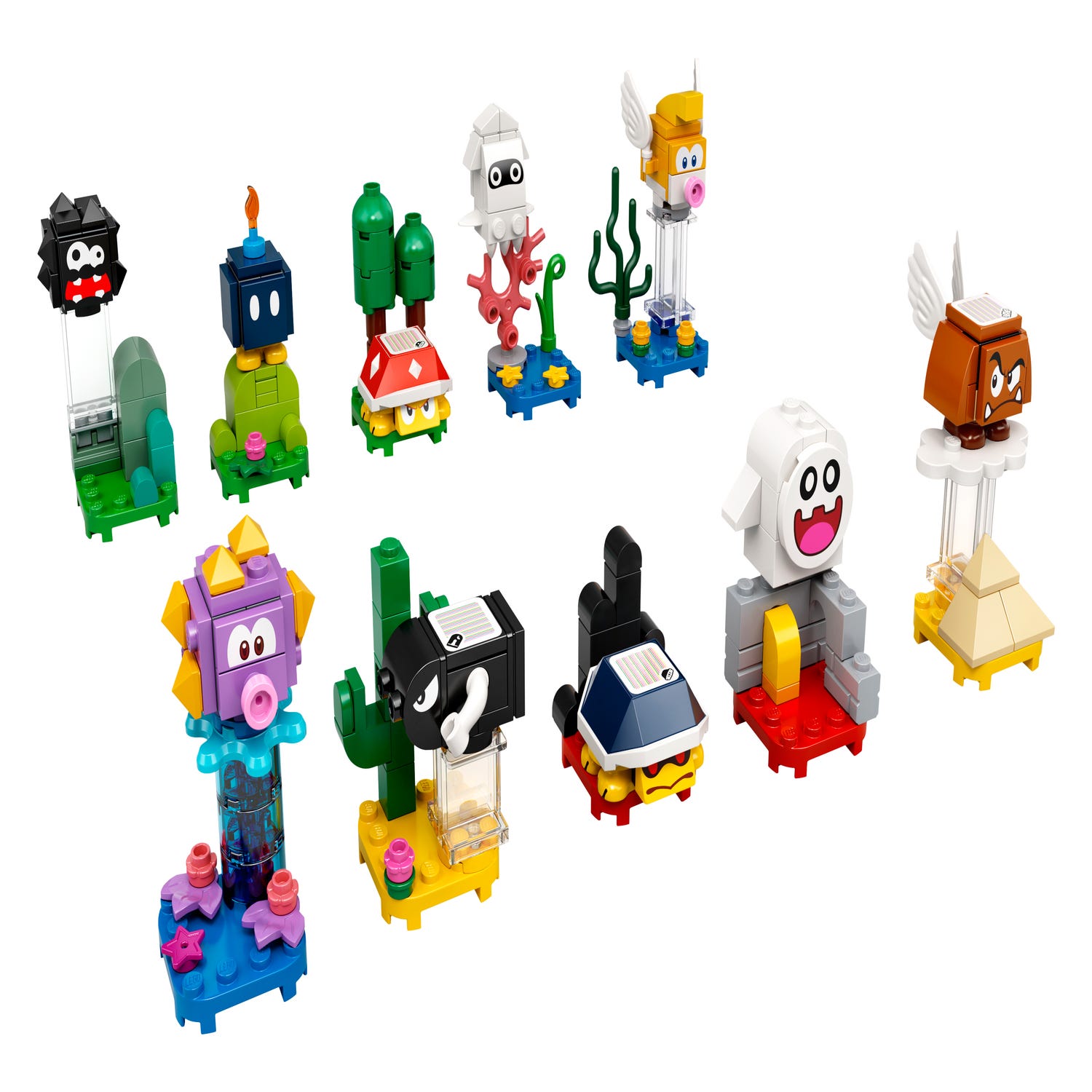 motto Bytte en lille Character Packs 71361 | LEGO® Super Mario™ | Buy online at the Official LEGO®  Shop US