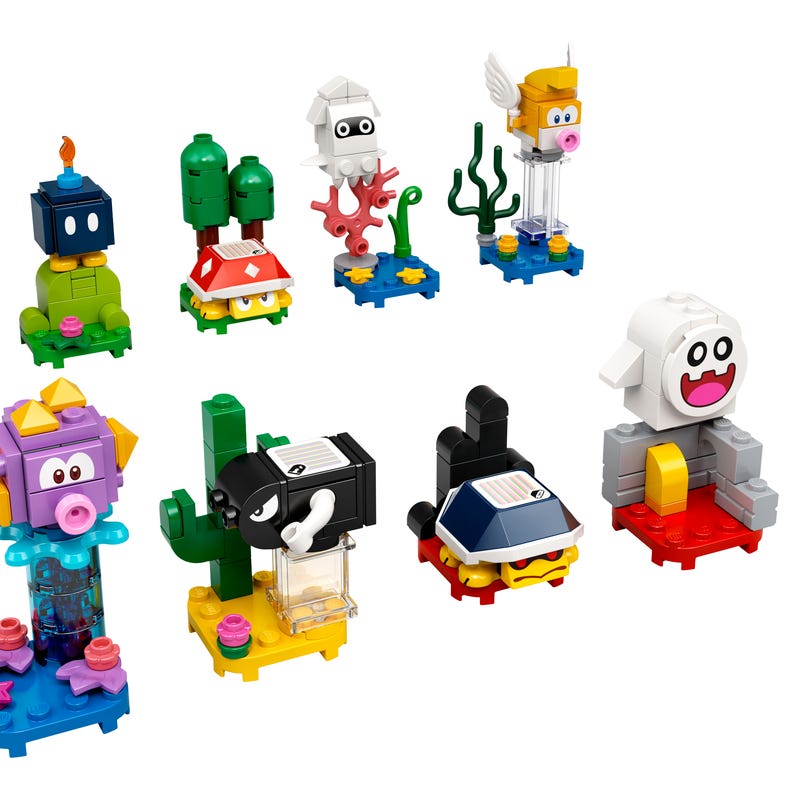 Lego 71361 Super Mario Personaggio Lego Pack Personaggi 71361 LEGO