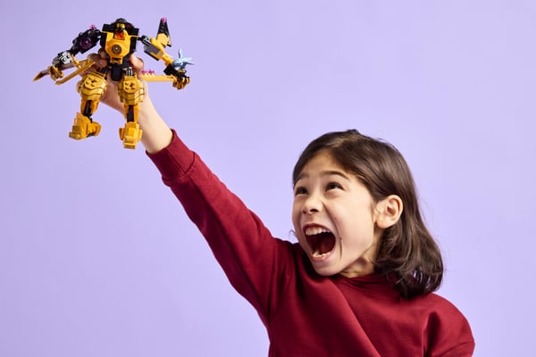 LEGO 71839 Le robot de Spinjitzu d’Arin — visuel 7 sur 8