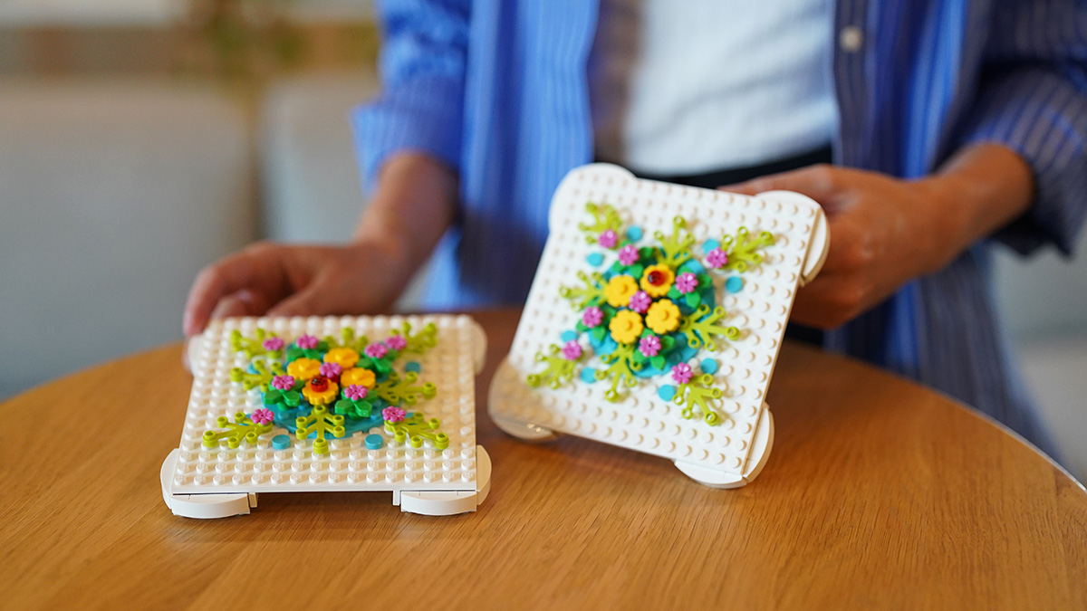 How to Make Your Own LEGO® Flower Card |レゴ®ショップ公式
