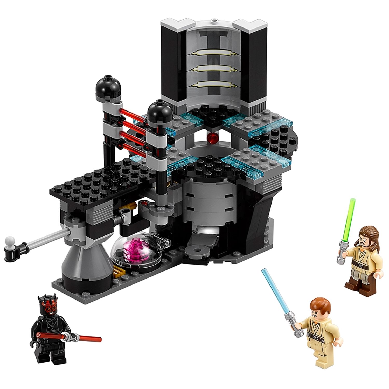 Duel on Naboo™ 75169 Star Wars™ Buy online at the Official LEGO® Shop NL