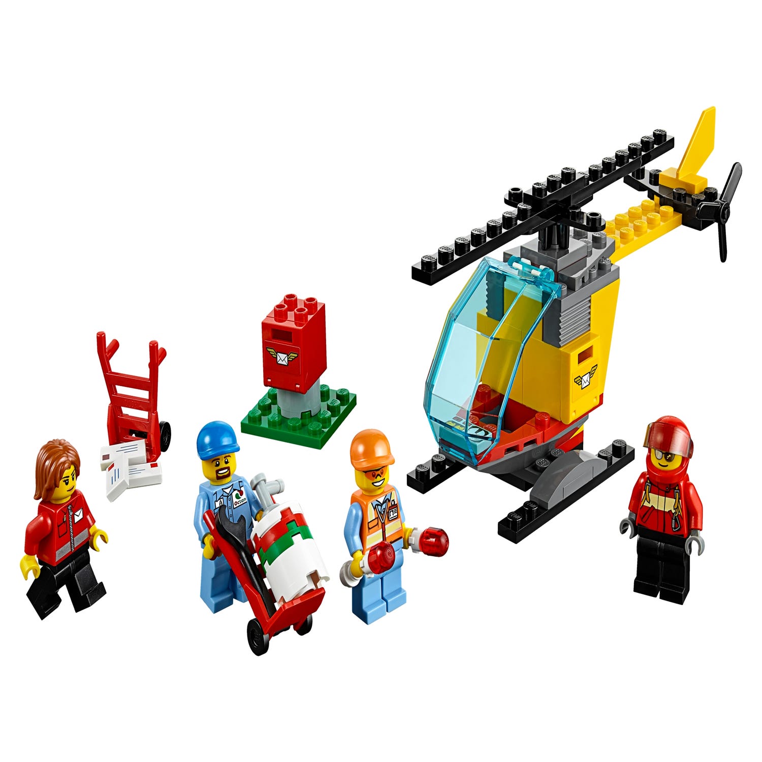 Omgekeerde rekken Vriendelijkheid Airport Starter Set 60100 | City | Buy online at the Official LEGO® Shop US
