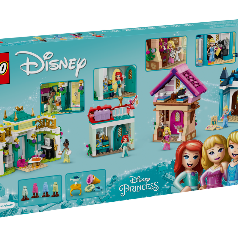 ディズニープリンセスの町の冒険 43246 | ディズニー™ |レゴ®ストア ディズニープリンセスの町の冒険 43246 | ディズニー™ |レゴ®ストア