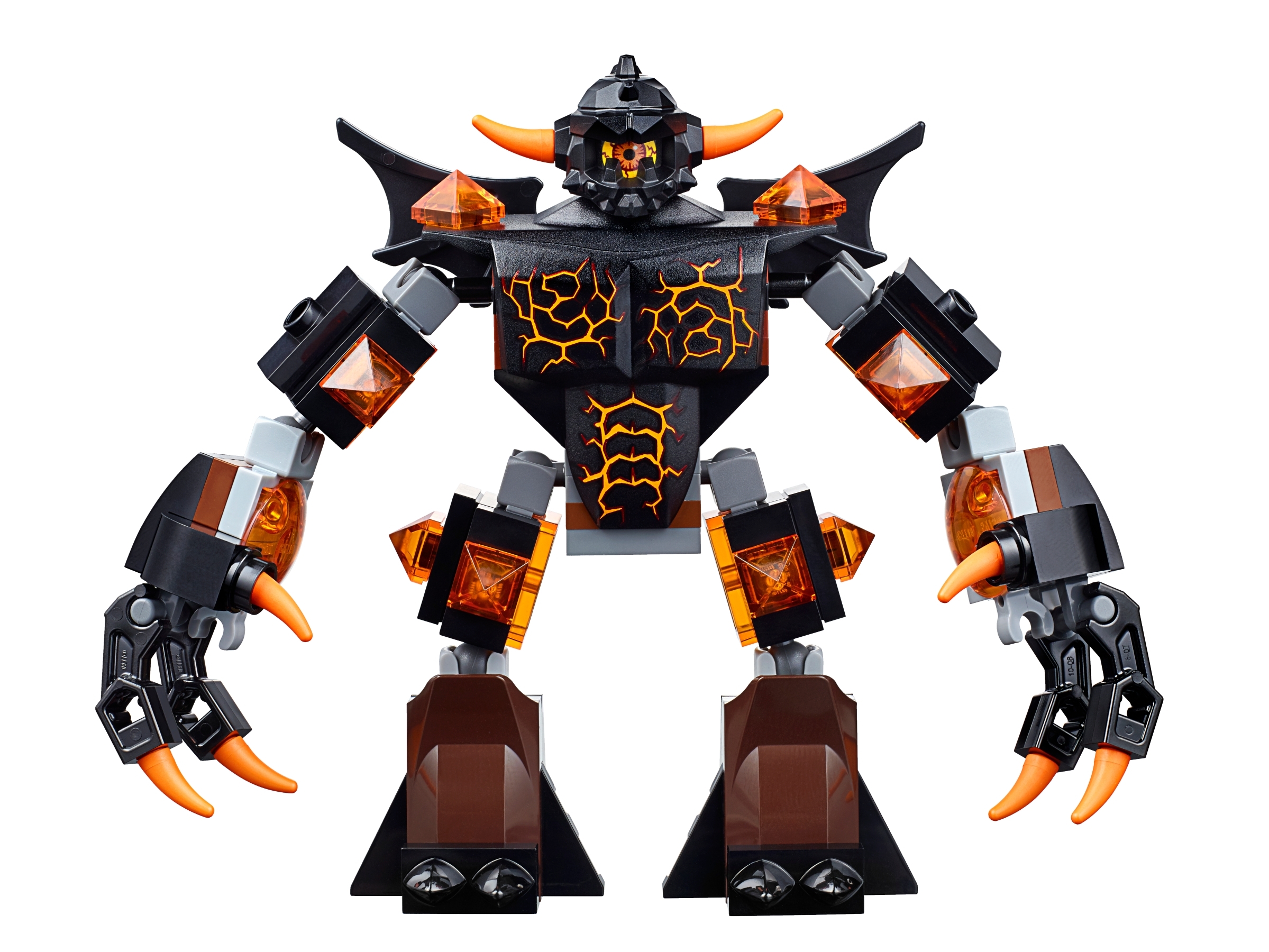 LEGO-Nexo Knights-jestro mini personaggio-CAVALIERE nominerà nex013 70323 70316 