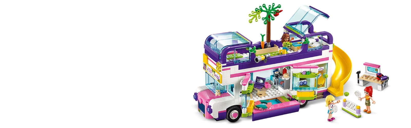 Lego Minifigures Lego Friends Friendship Bus 41395 Lego Buy LEGO