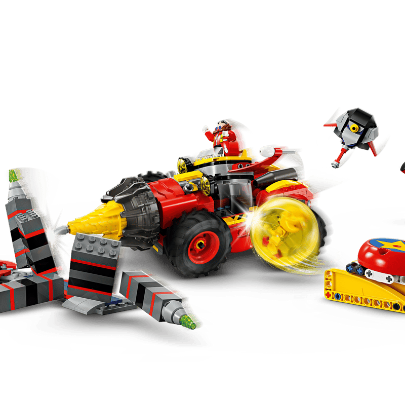 Super Sonic vs. Egg Drillster 76999 | LEGO® Sonic the Hedgehog Super Sonic vs. Egg Drillster 76999 | LEGO® Sonic the Hedgehog