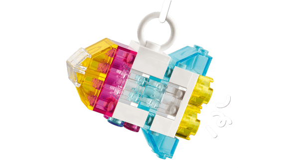 LEGO 11040 La boîte de briques transparentes magiques — visuel 4 sur 8