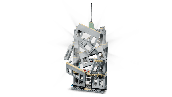LEGO 76350 L'affrontement légendaire entre Spider-Man et Hulk — visuel 5 sur 7