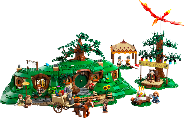 LEGO 10354 The Lord of the Rings: The Shire™, official product image