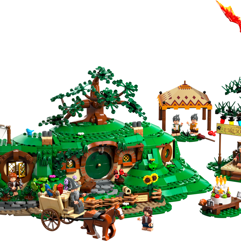 Bilbo Baggins Lego Lo Hobbit Il Signore Degli Anelli: La Contea