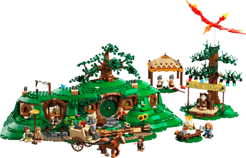 The Lord of the Rings: The Shire™ — LEGO set 10354
