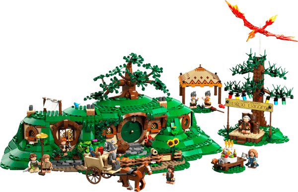 LEGO 10354 Le Seigneur des Anneaux : la Comté