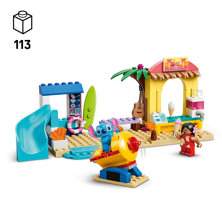 Beach Fun with Lilo & Stitch 43280 | Disney™ | Buy online at the
