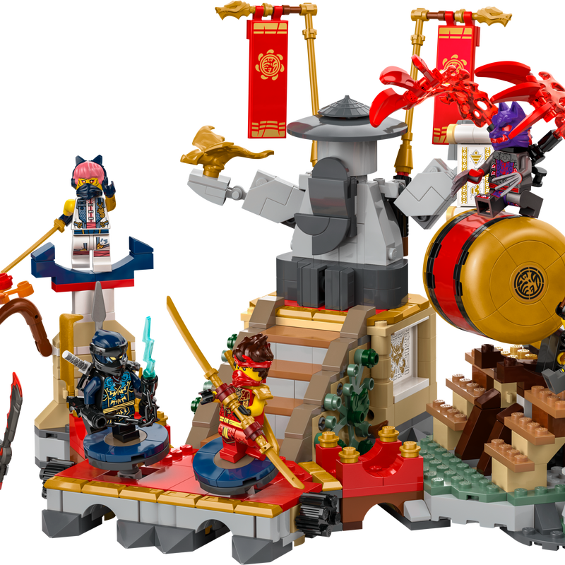 Torneo: arena di battaglia 71818 NINJAGO® LEGO® Shop ufficiale IT