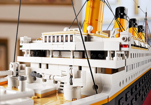 Lego Titanic  Lego Activities